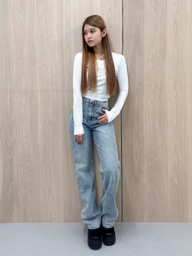 Hitomiさん（レディース・150cm）の春コーディネート