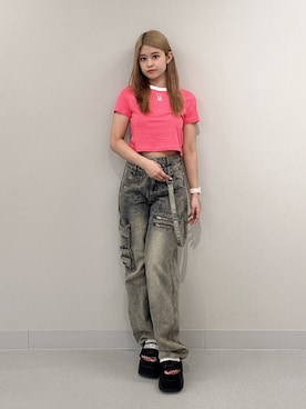 Hitomiさん(レディース・150cm)の夏コーディネート