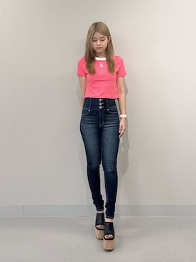Hitomiさん（レディース・150cm）の夏コーディネート