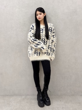 Hitomiさん（レディース・150cm）の冬コーディネート