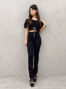 Hitomiさん(レディース・150cm)の夏コーディネート