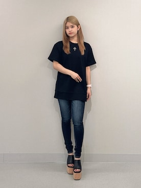 Hitomiさん（レディース・150cm）の夏コーディネート