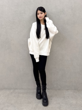 Hitomiさん（レディース・150cm）の冬コーディネート