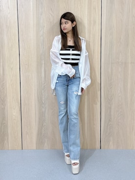 Hitomiさん（レディース・150cm）の夏コーディネート
