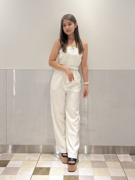 Hitomiさん(レディース・150cm)の夏コーディネート