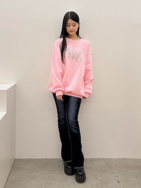 Hitomiさん(レディース・150cm)の冬コーディネート