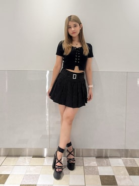 Hitomiさん(レディース・150cm)の夏コーディネート