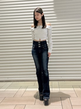 Hitomiさん（レディース・150cm）の春コーディネート