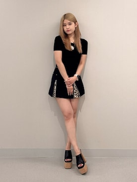Hitomiさん(レディース・150cm)の夏コーディネート