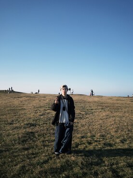 「NIKE（ナイキ）のアイテム（その他シューズ）」を使った、ju930810さん（メンズ・166cm）の冬コーディネート