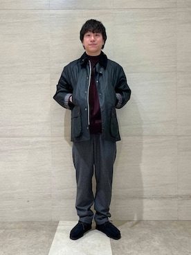 mmassahironさん（メンズ・174cm）の冬コーディネート