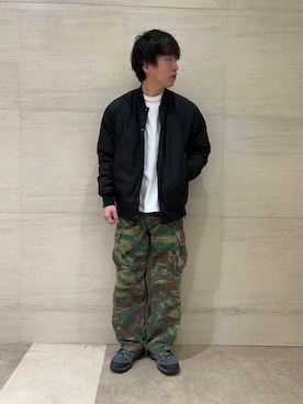 mmassahironさん（メンズ・174cm）の冬コーディネート