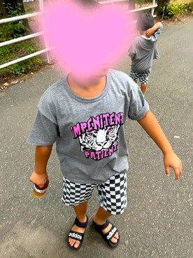 もんもんちゃんさん（レディース・161cm）の夏コーディネート