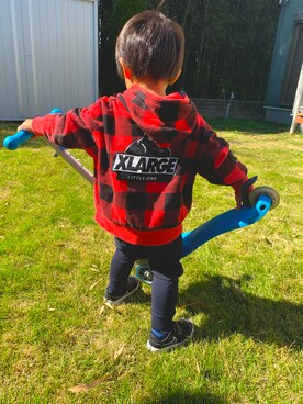 「ZERO standerd（ゼロスタンダード）のアイテム」を使った、もんもんちゃんさん（レディース・161cm）の秋コーディネート