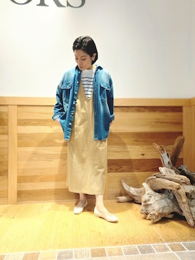 yukiさん（レディース・163cm）の春コーディネート