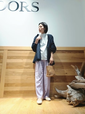 yukiさん(レディース・163cm)の春コーディネート