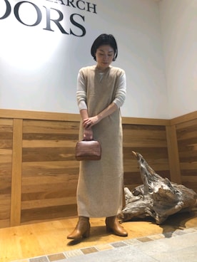yukiさん(レディース・163cm)の秋コーディネート