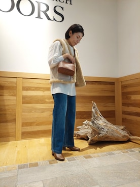 yukiさん(レディース・163cm)の秋コーディネート