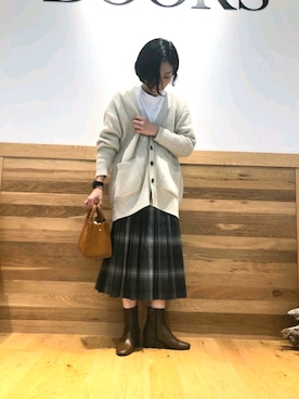 yukiさん(レディース・163cm)の秋コーディネート