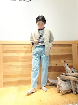 yukiさん（レディース・163cm）の春コーディネート