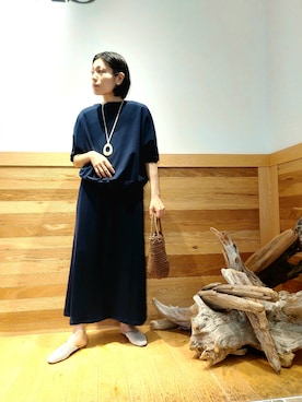 yukiさん（レディース・163cm）の春コーディネート