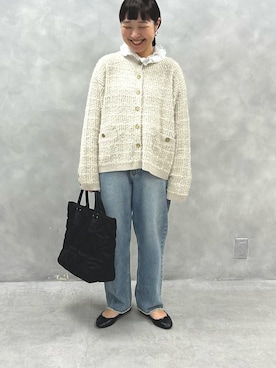 staff Eさんのコーディネート