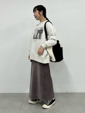 staff Eさんのコーディネート