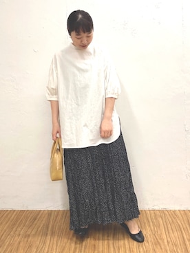 staff Eさんのコーディネート