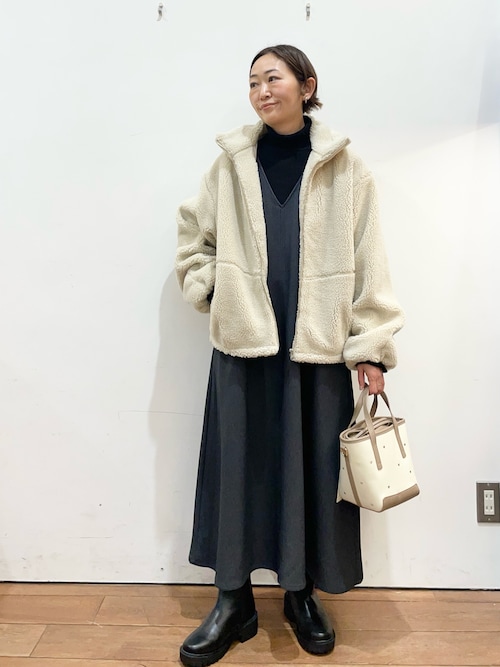 セール】メランジBACKタックフレアジャンスカ（ワンピース）｜URBAN