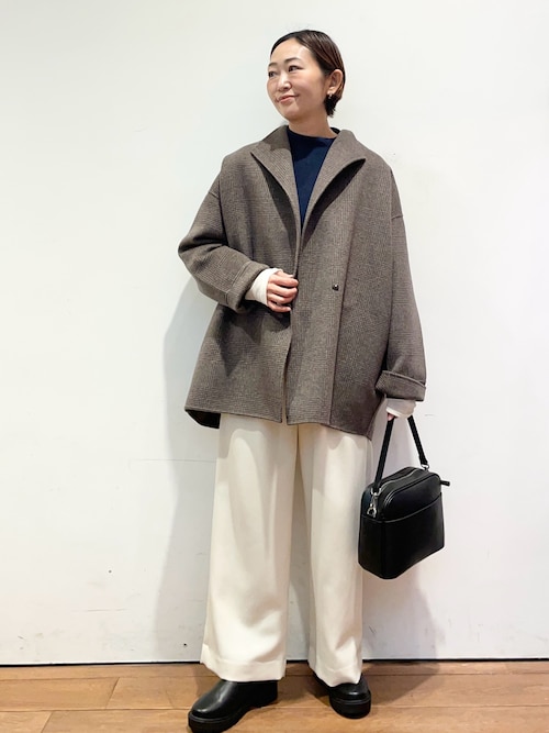 ウールリバーミドルガウンコート（その他アウター）｜URBAN RESEARCH