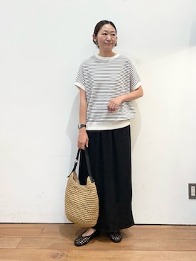 ちばななこさん(レディース・154cm)の春コーディネート