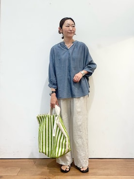 ちばななこさんのコーディネート