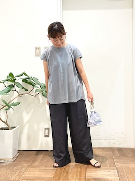 ちばななこさん(レディース・154cm)の夏コーディネート