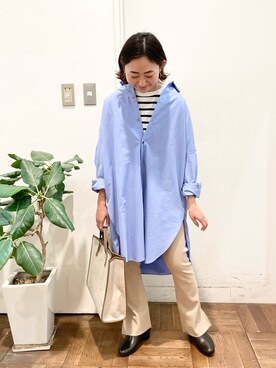 ちばななこさん（レディース・154cm）の冬コーディネート