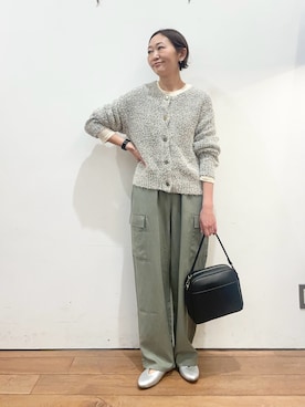 ちばななこさん（レディース・154cm）の春コーディネート