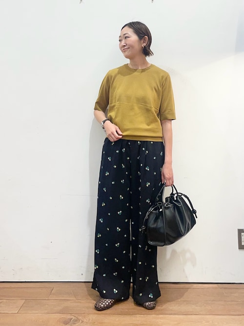 フラワー刺繍イージーパンツ（その他パンツ）｜URBAN RESEARCH DOORS