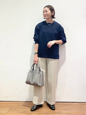 「アーバンリサーチドアーズ」｜ちばななこさん（レディース・154cm）の冬コーディネート