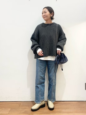 ちばななこさんのコーディネート