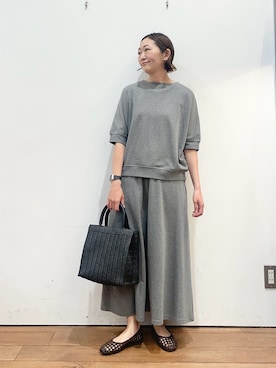 ちばななこさん（レディース・154cm）の春コーディネート