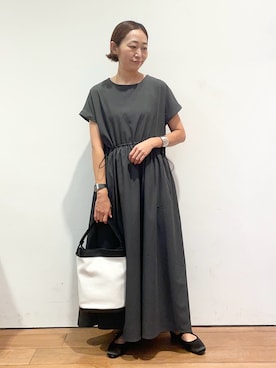 ちばななこさん(レディース・154cm)の秋コーディネート