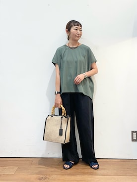 ちばななこさんのコーディネート