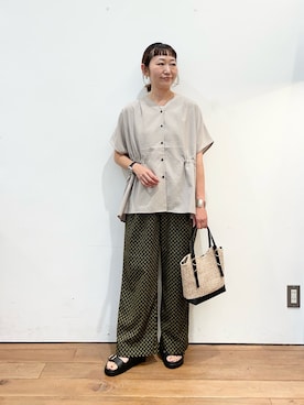 ちばななこさんのコーディネート