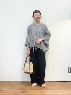 ちばななこさんのコーディネート