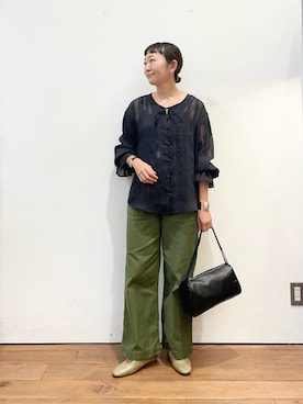 ちばななこさんのコーディネート