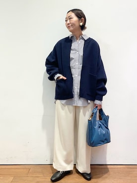 「アーバンリサーチドアーズ」｜ちばななこさん（レディース・154cm）の秋コーディネート