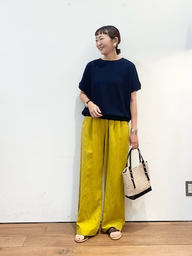 ちばななこさんのコーディネート