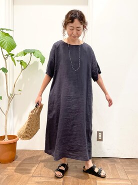 urd_nanakoさん（レディース・154cm）の夏コーディネート