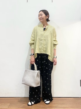 ちばななこさんのコーディネート