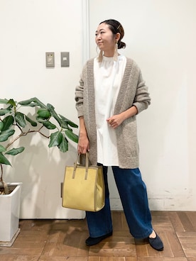 ちばななこさん(レディース・154cm)の秋コーディネート