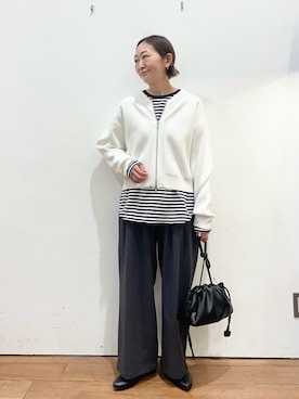 ちばななこさん(レディース・154cm)の春コーディネート